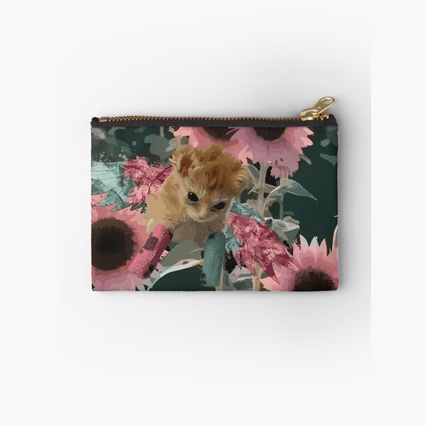 Item preview, Tater Tot Angelic Flight: Pink Sunflowers of Heaven designed and sold by EmeraldeaArt.