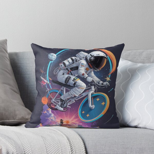 Item preview, Astronaut riding a bike designed and sold by rhashhab.
