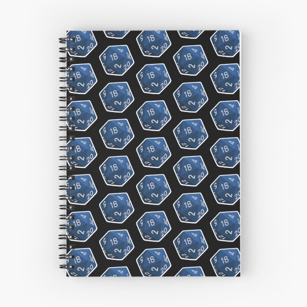 Item preview, Blue mtg mana dice designed and sold by fsdeLHDesign.
