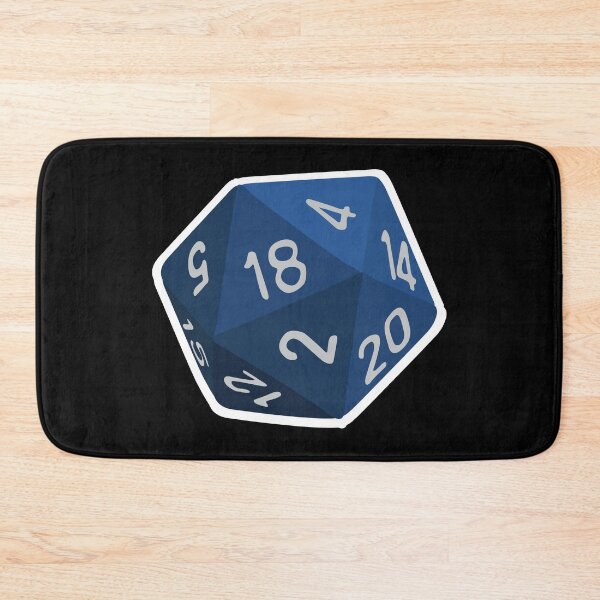 Item preview, Blue mtg mana dice designed and sold by fsdeLHDesign.