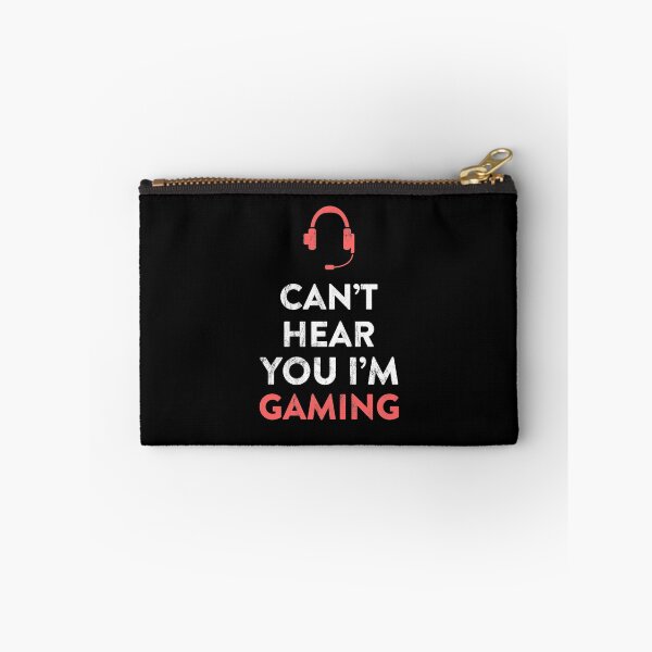 Item preview, Can'T Hear You I'M Gaming Funny Gamer  designed and sold by noirty.