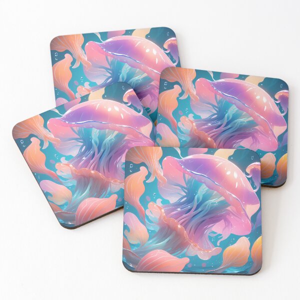 Item preview, A jellyfish in the ocean designed and sold by Carmillai.