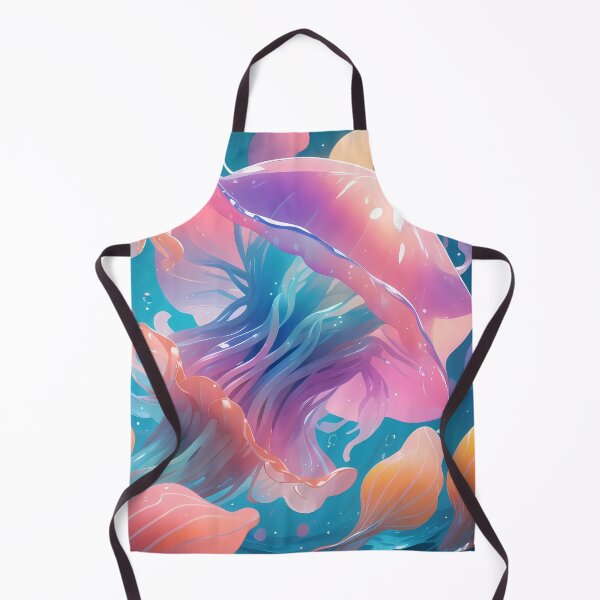 Item preview, A jellyfish in the ocean designed and sold by Carmillai.