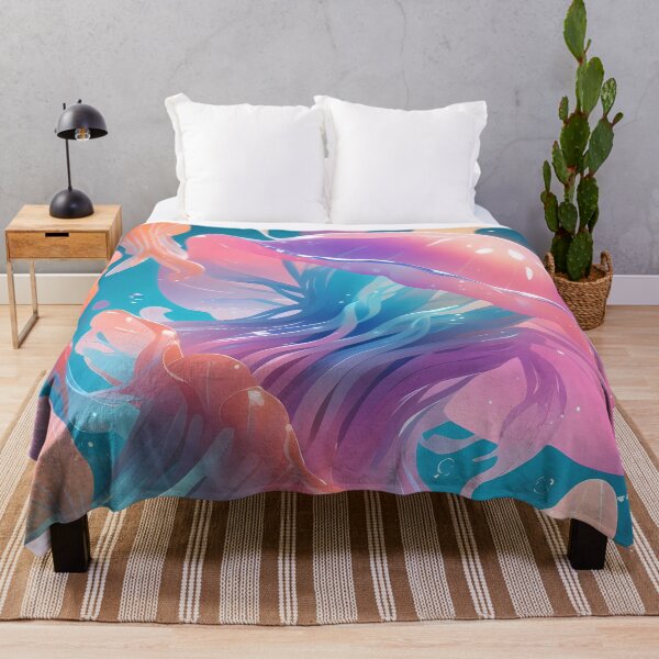 Item preview, A jellyfish in the ocean designed and sold by Carmillai.