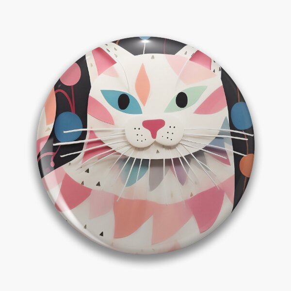 Item preview, Mia, the freedom-loving cat#10 designed and sold by omaliai.