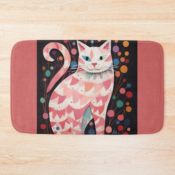 Item preview, Mia, the freedom-loving cat#10 designed and sold by omaliai.