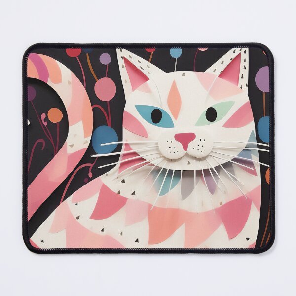 Item preview, Mia, the freedom-loving cat#10 designed and sold by omaliai.