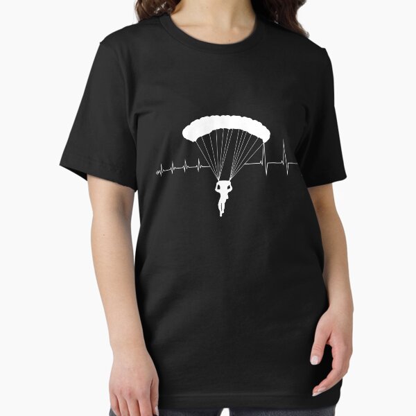 Item preview, Parachutisme cardiaque - parachutisme designed and sold by Juttas-Shirts.