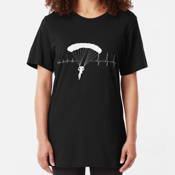 SKY DIVING extreme sports t-shirt xmas birthday gift paragliding parachuting