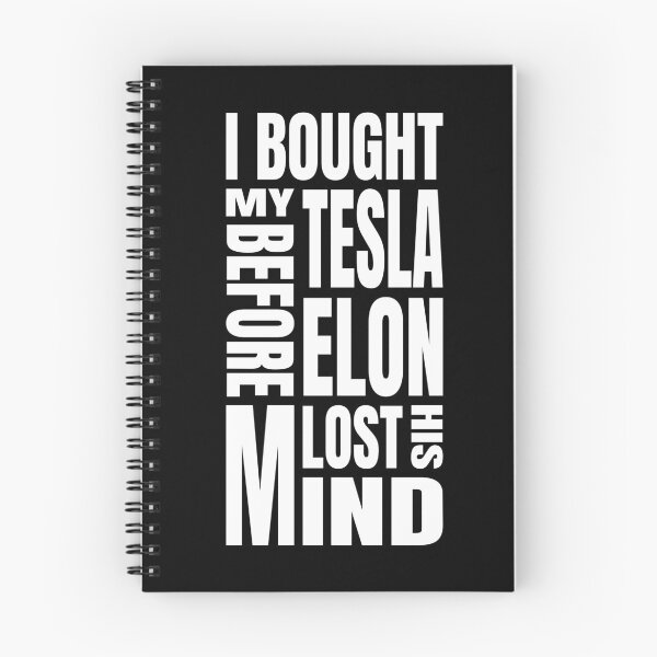 Item preview, I Bought My Tesla Before Elon Lost His Mind designed and sold by ZePunchlineShop.