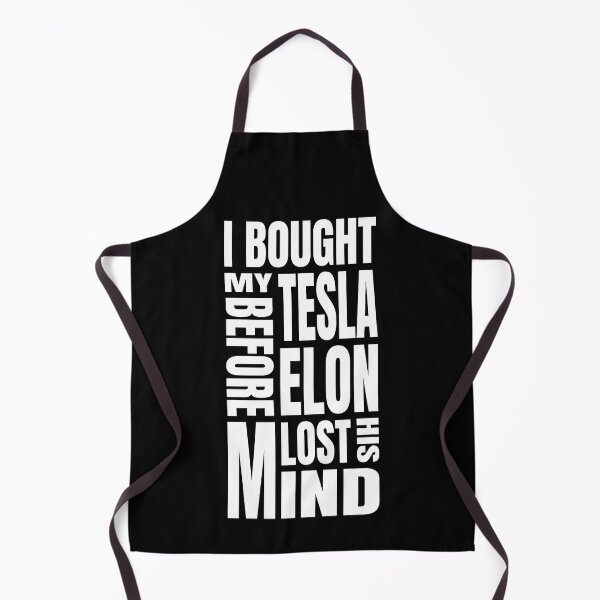 Item preview, I Bought My Tesla Before Elon Lost His Mind designed and sold by ZePunchlineShop.