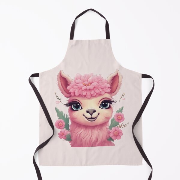 Item preview, Adorable Pink Fluffy Baby Lama designed and sold by Trace1234.