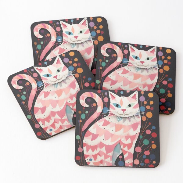 Item preview, Mia, the freedom-loving cat#10 designed and sold by omaliai.