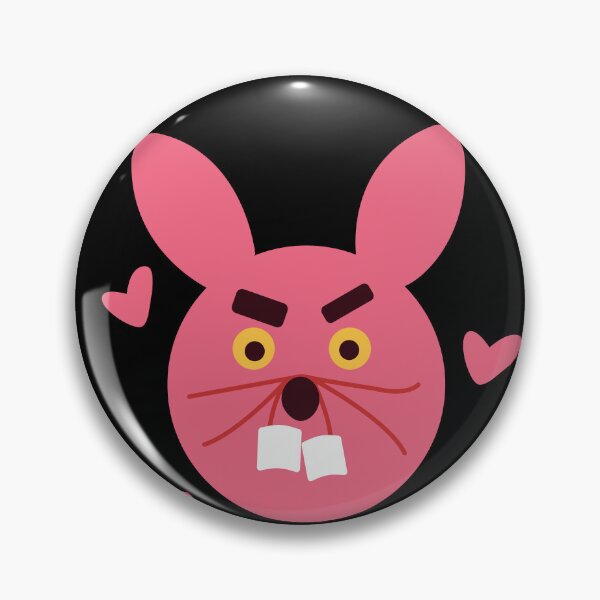 Item preview, cake bunny, pink cake, pink bunny designed and sold by Niktarka.