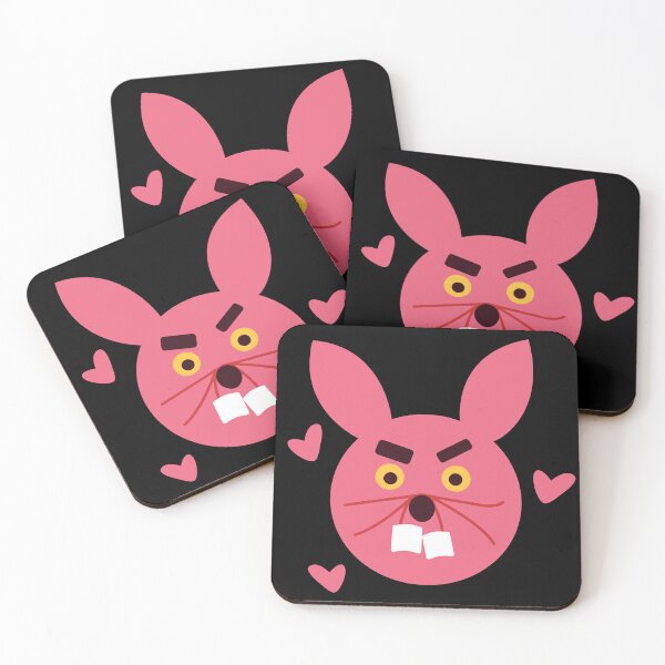 Item preview, cake bunny, pink cake, pink bunny designed and sold by Niktarka.