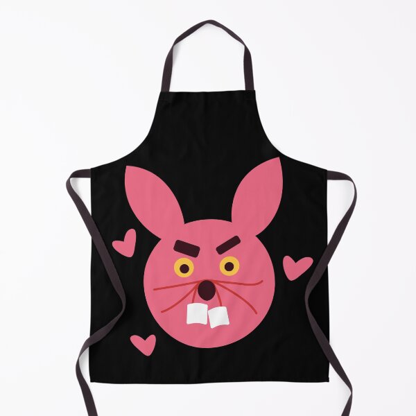Item preview, cake bunny, pink cake, pink bunny designed and sold by Niktarka.