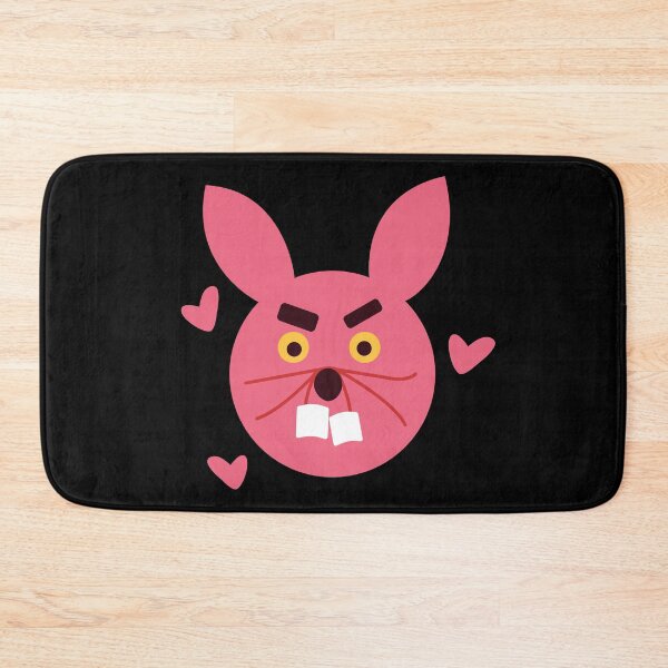 Item preview, cake bunny, pink cake, pink bunny designed and sold by Niktarka.