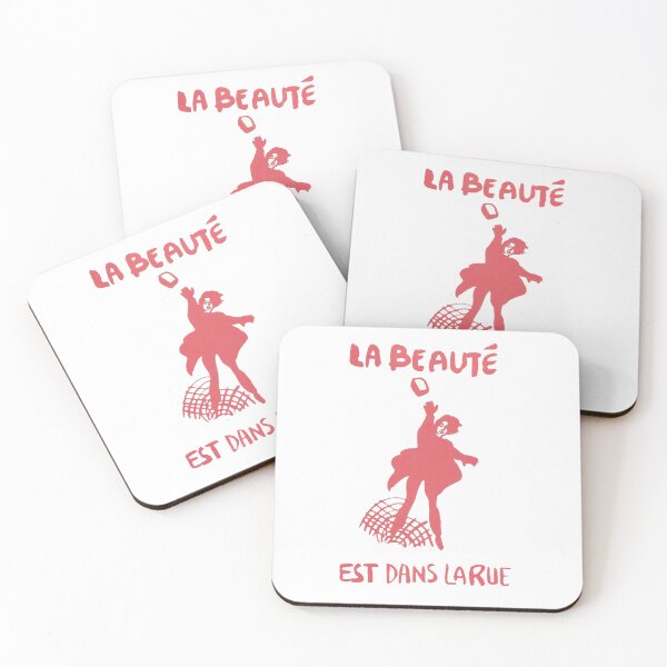 Item preview, Beauty is on the Street (La beauté est dans la rue) designed and sold by WavesOfSteel.
