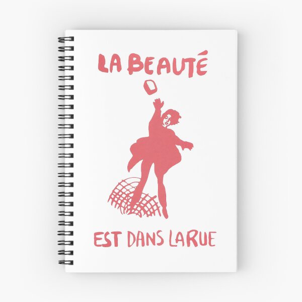 Item preview, Beauty is on the Street (La beauté est dans la rue) designed and sold by WavesOfSteel.