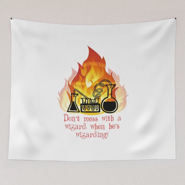 Item preview, Don't mess with a wizard ... designed and sold by fanartdesigns.