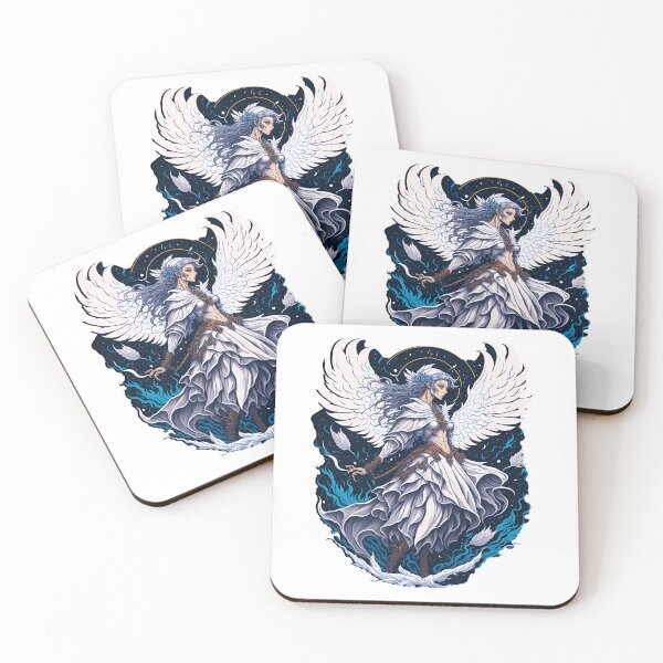 Item preview, Angel Wings, pretty, blue and white designed and sold by Chemikal1993.