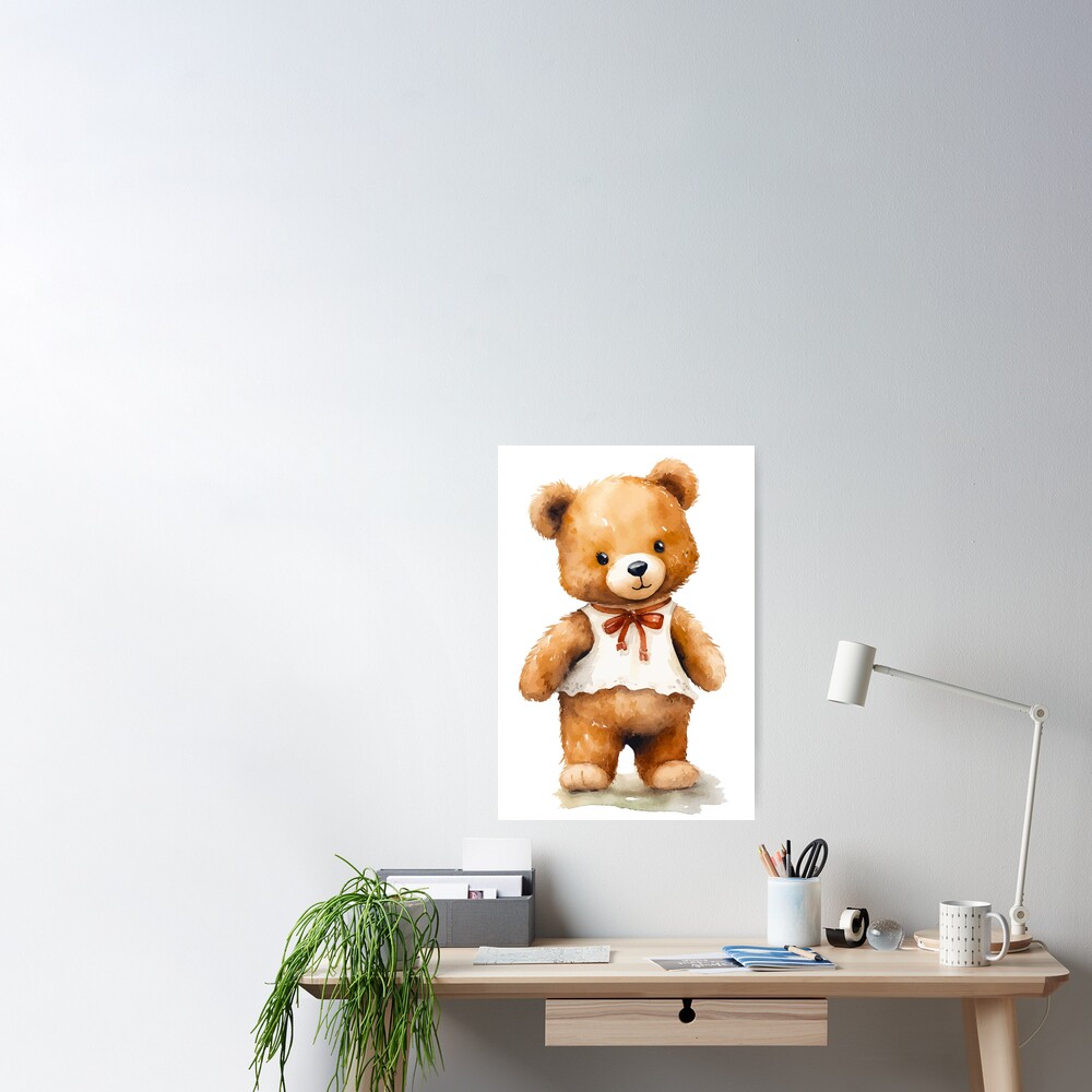 Foinaven Teddy Bear - Small – Knockando Woolmill