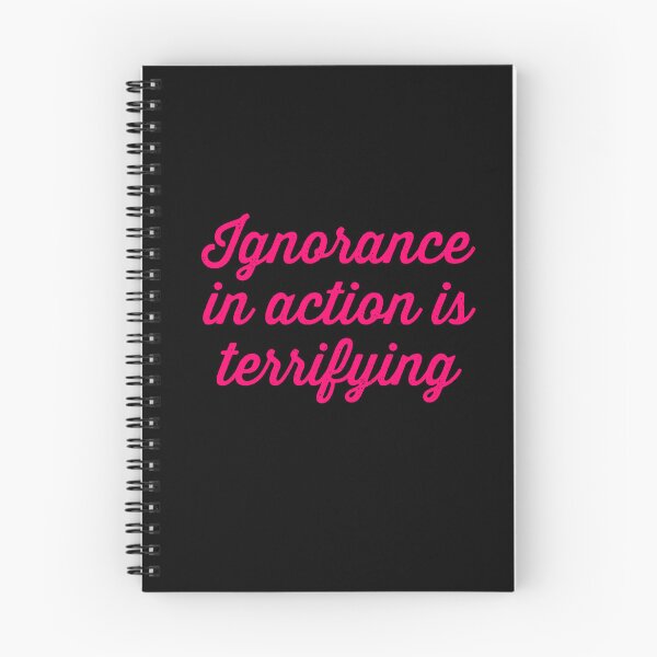 Item preview, Ignorance in action is terrifying. v.4 designed and sold by x1brett.