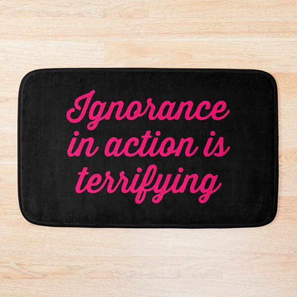 Item preview, Ignorance in action is terrifying. v.4 designed and sold by x1brett.