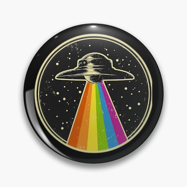 Item preview, UFO Rainbow  	 designed and sold by asheaquindell.