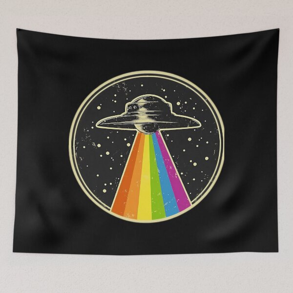 Item preview, UFO Rainbow  	 designed and sold by asheaquindell.