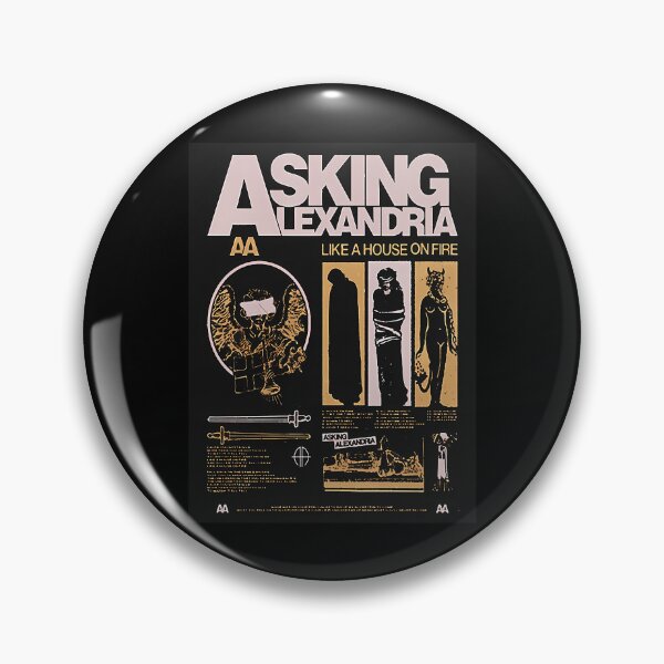 Item preview, Asking alexandria designed and sold by ChicArtmoloch.