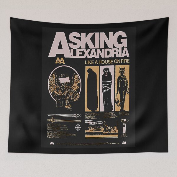 Item preview, Asking alexandria designed and sold by ChicArtmoloch.