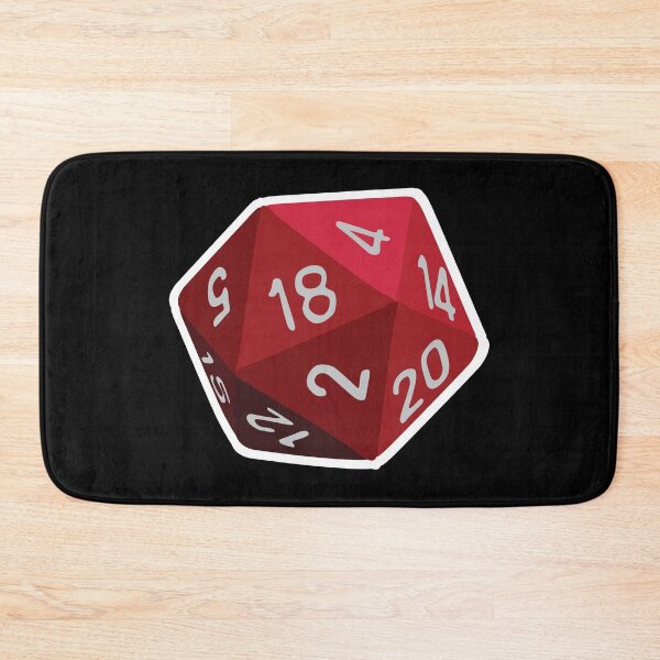 Item preview, Red mtg mana dice designed and sold by fsdeLHDesign.