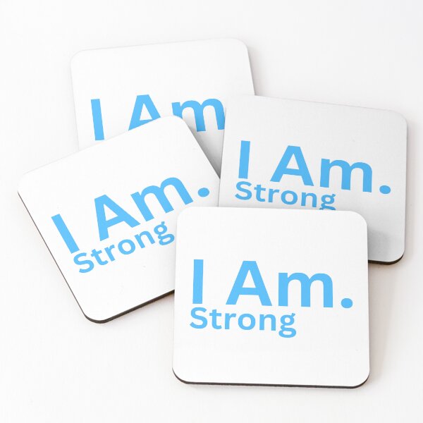 Item preview, I Am. Strong designed and sold by TheIAmShop.