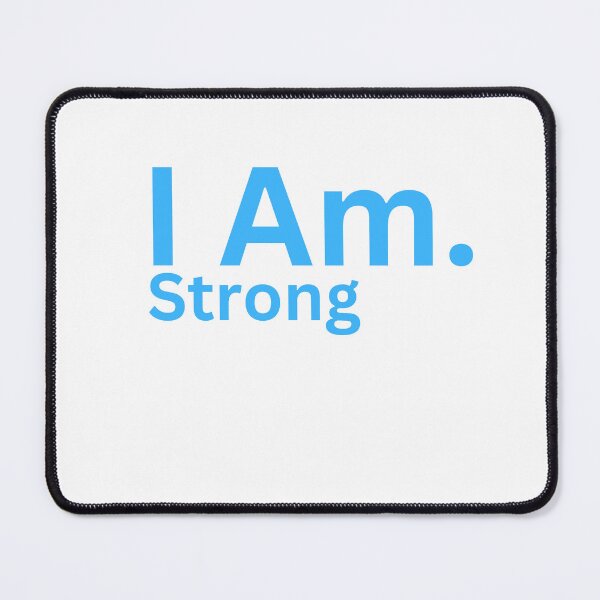 Item preview, I Am. Strong designed and sold by TheIAmShop.
