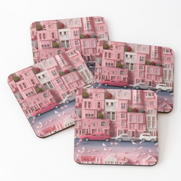 Item preview, My House, My Car and My Flamingo designed and sold by Promptagram.