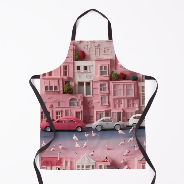 Artikelvorschau, Mein Haus, mein Auto und mein Flamingo entworfen und verkauft von Promptagram.