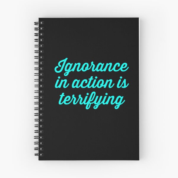 Item preview, Ignorance in action is terrifying. v.5 designed and sold by x1brett.