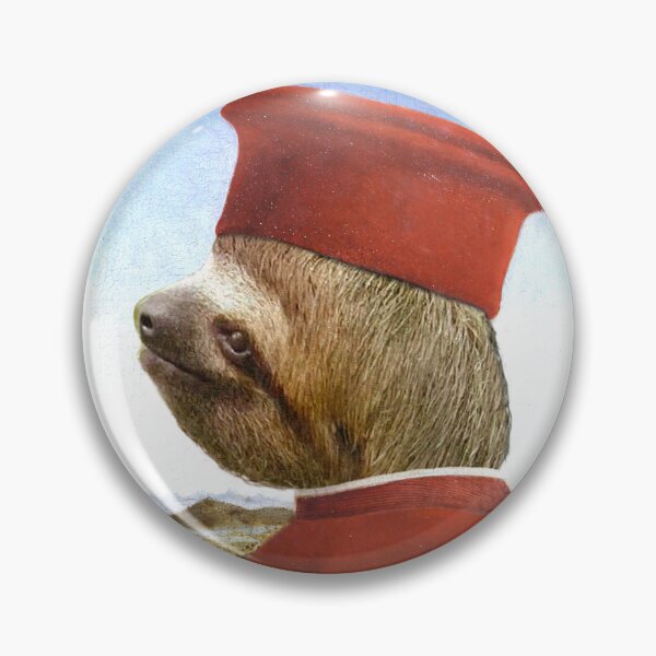 Item preview, Profile Portrait of a Sloth as Federico da Montefeltro - Pet Gift designed and sold by Furry And  Purry.
