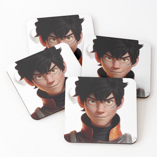 Item preview, Zuko Firebending Avatar Last Airbender - A Unique Tribute to a Fiery Character designed and sold by Zirrko.