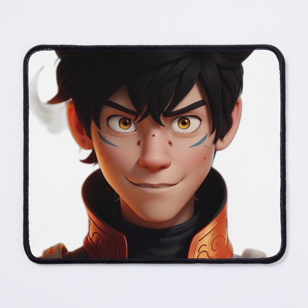 Item preview, Zuko Firebending Avatar Last Airbender - A Unique Tribute to a Fiery Character designed and sold by Zirrko.