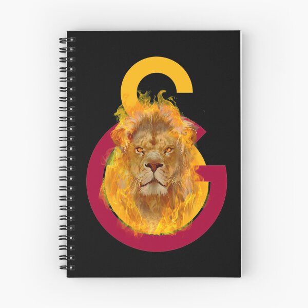Item preview, Galatasaray Aslan Fire  	 designed and sold by angalenatylene.