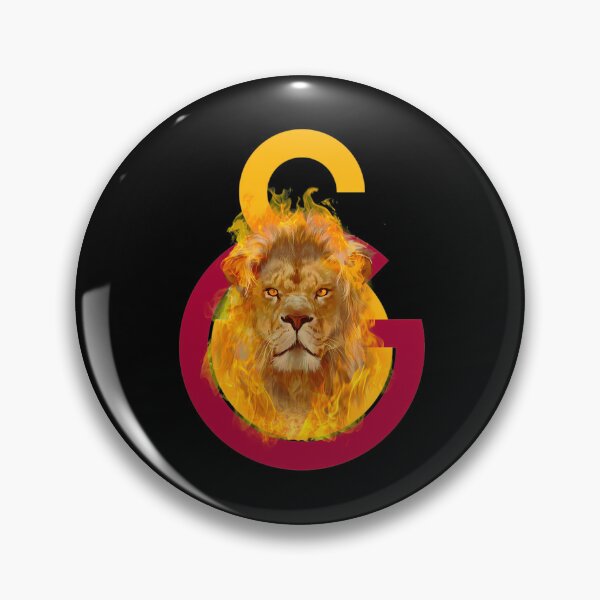 Item preview, Galatasaray Aslan Fire  	 designed and sold by angalenatylene.
