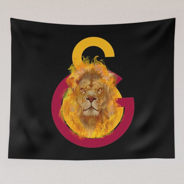 Item preview, Galatasaray Aslan Fire  	 designed and sold by angalenatylene.