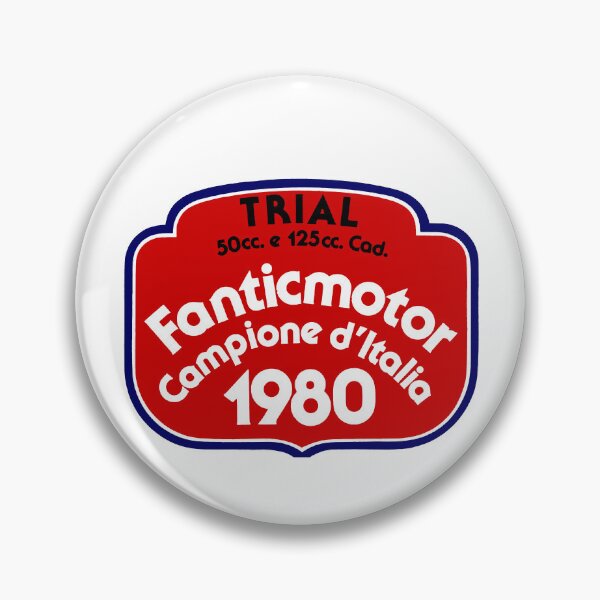 Item preview, Fantic Motor Campione d'Italia Trial 1980 designed and sold by Brettcreation.