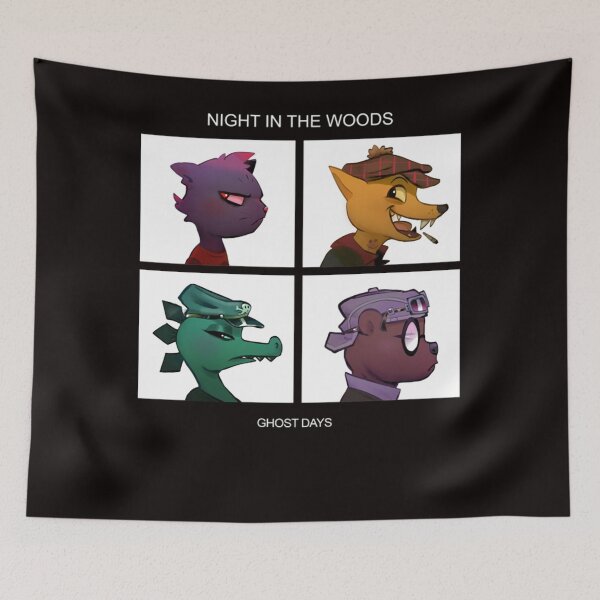 Item preview, Night In The Woods designed and sold by JEREMYGALL.