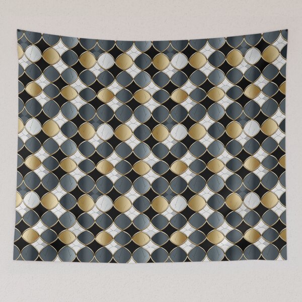 Item preview, Classic pattern reminiscent of the Art Deco style designed and sold by Pflugart.