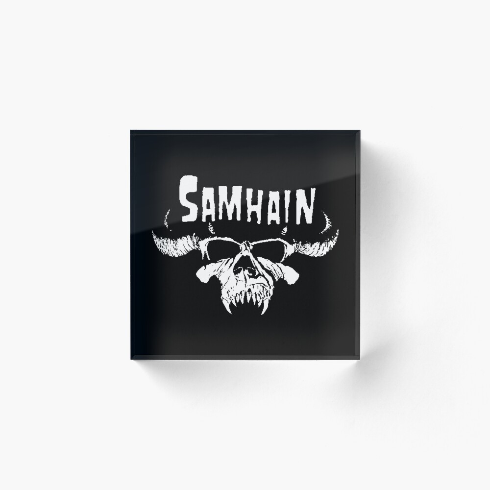 SAMHAIN - BAND Art Board Print