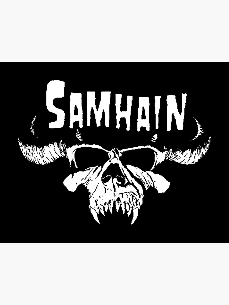 SAMHAIN - BAND Art Board Print
