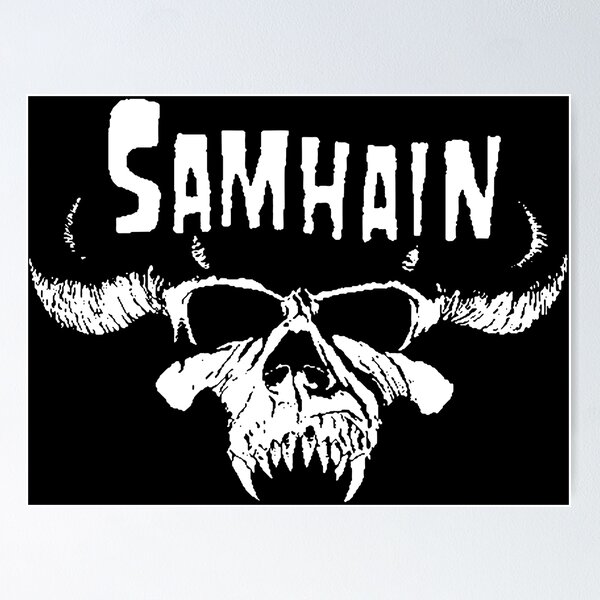 Item preview, SAMHAIN - BAND designed and sold by AndrePayneq.
